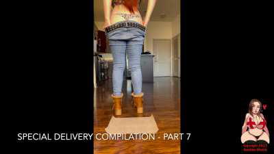 GingerCris - Special Delivery Compilation - Part 7 1080p/60fps 10m37s 💩💩💩🤎👩🏻‍🦰