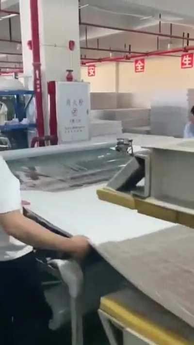 to densely pack a mattress