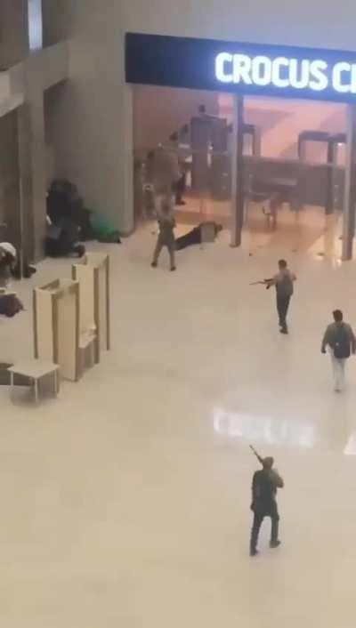 Moscow concert hall mass shooting.