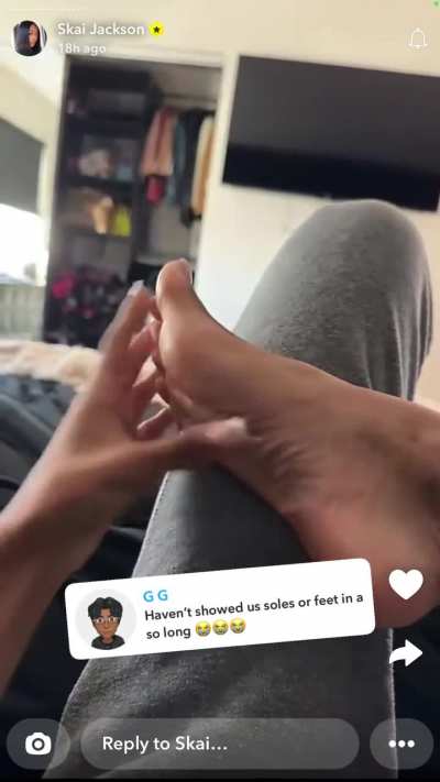 New Skai Jackson Sole Video