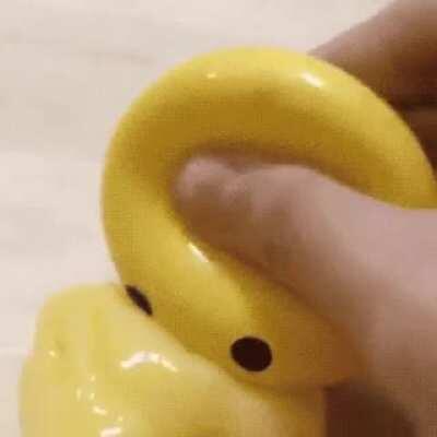 This Sucking & Vomiting Lazy Egg Toy