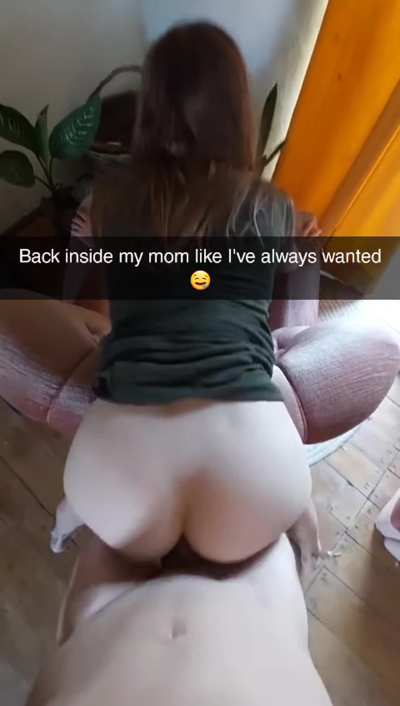 It’s really special, mom