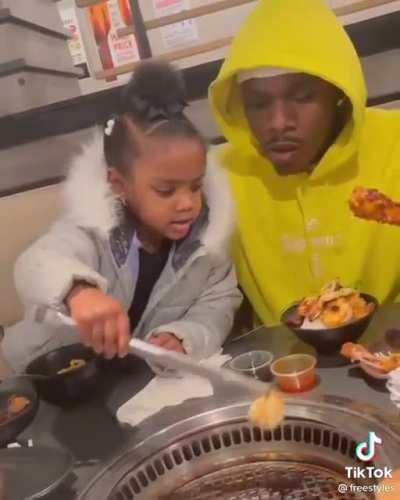 DaBaby with DaBaby Eatin DaChicken ?