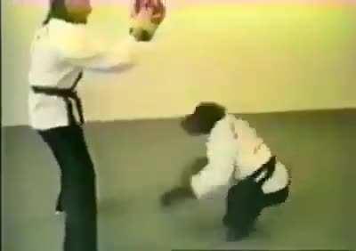 Monkey learn self defense OOOH OOOH AH AH