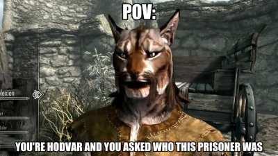 Hodvar has seen some shit. I MADE THIS