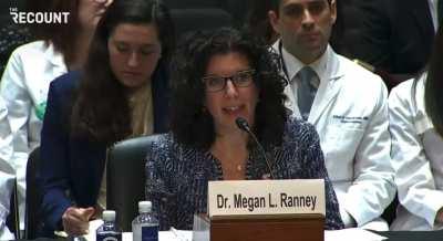 Sen. John Kennedy (R-LA): “Why do you think that Chicago has become America's largest outdoor shooting range?” Dr. Megan Ranney of the Yale School of Public Health: “Mississippi, Louisiana, and Missouri actually have higher firearm death rates.”