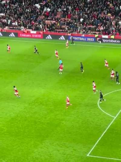 Mohamed Elneny extended highlights against West Ham.