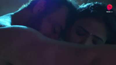 Shyna / Shayna Khatri , Sharanya Jit Kaur HOT Boobs Kissing Sex Scene In Pehredaar S02 Ep 04 Primeplay