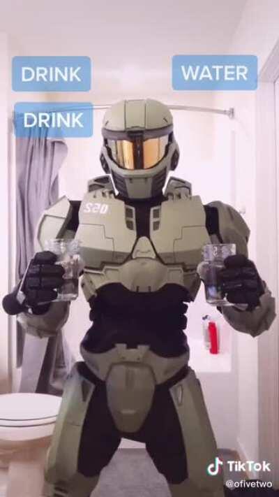 Master Chief knows what’s up