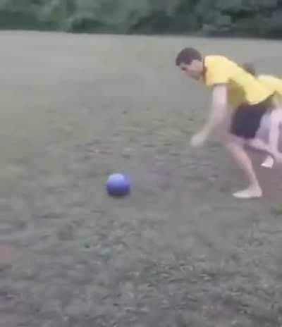 Bowling ball football