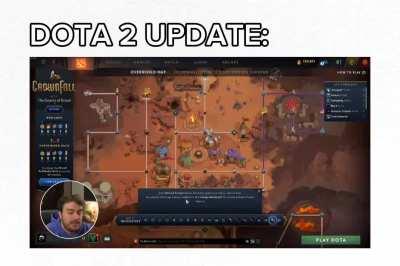 Dota 2 vs CS2 updates be like 