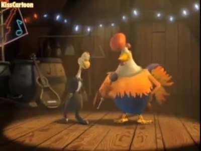 Peck the rooster glow up level 2