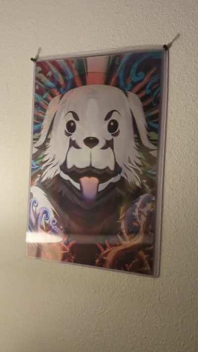 My poster came in today (remove if not allowed)