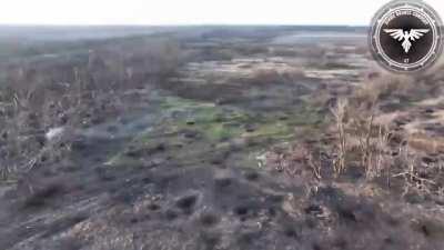 Footage from the &quot;Strike Drones Company&quot; of the Ukrainian 47th Mechanized Brigade &quot;Magura&quot; shows FPV strikes on Russian dugout and infantry.