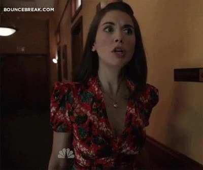 Alison Brie's jiggle