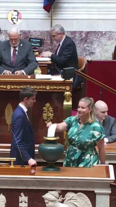 Newly-parliament was formed in France and the youngest member of the far- right MP Flavien Termet was given the order of welcoming the deputies. Most of the deputies did not shake his end during the voting process.