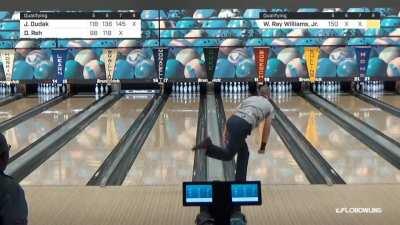 At age 61, Walter Ray Willians Jr, one of the greatest bowlers of all time, reinvents his technique and uses 2 hands instead of 1 to throw a bowling ball to generate more power. Bowls his first perfect game with this new method.