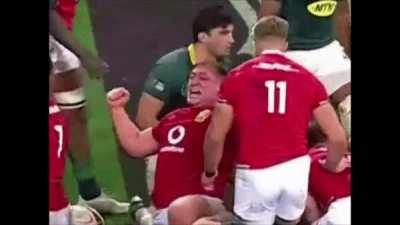 Tadhg Furlong loves his rugby