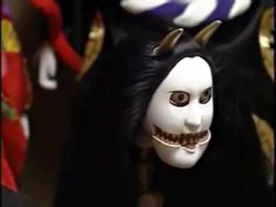 Bunraku puppet