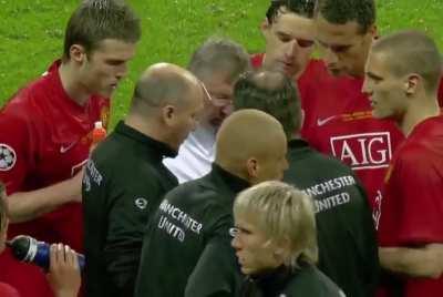 Champions League Final highlights, May 21st, 2008.