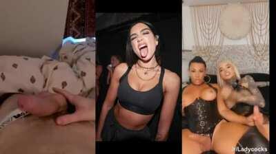 Ultimate Babecock: Dua Lipa feat. Babes, Cocks and Babes with Cocks