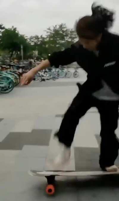 Insane skate tricks