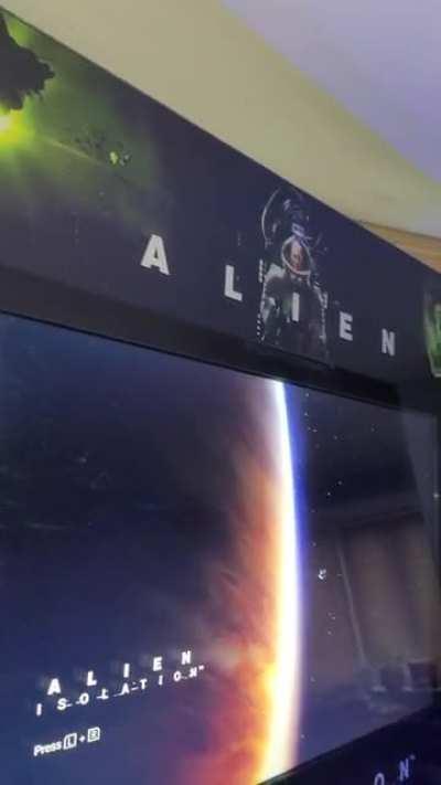 Alien Isolation Themed Arcade Machine - Happy 7yr Anniversary!