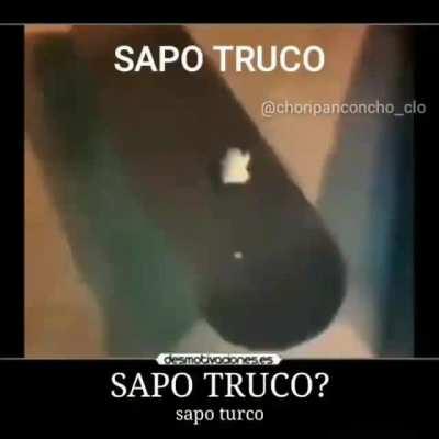 Sapo truco