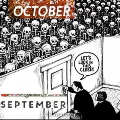 SPOOKTOBER MY FRIENDS