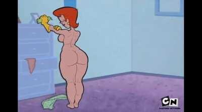 Dexter's mom(Grigori)[Dexter's Laboratory]|How weird I don't remember seeing this episode on cartoon network