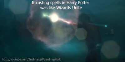 If Harry Potter was like Wizards Unite v2