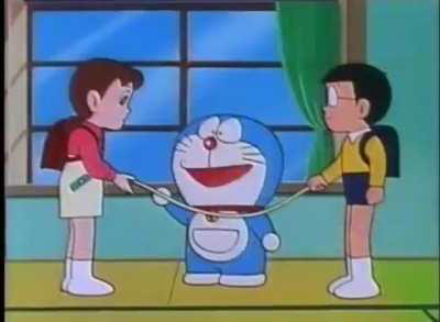 Doraemon British dub