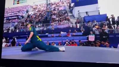 Australian Olympic breakdancer Rachael Gunn has a PhD in breakdancing and dance culture. “All my moves are original,” she told reporters after her performance. Gunn scored a 0, but has become a sensation online.