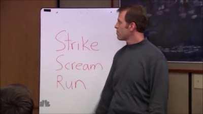 Strike, Scream, Run