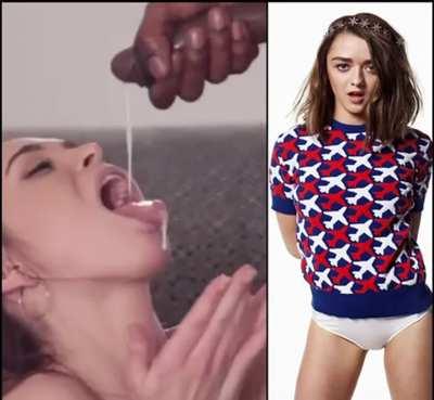 Maisie Williams…😏