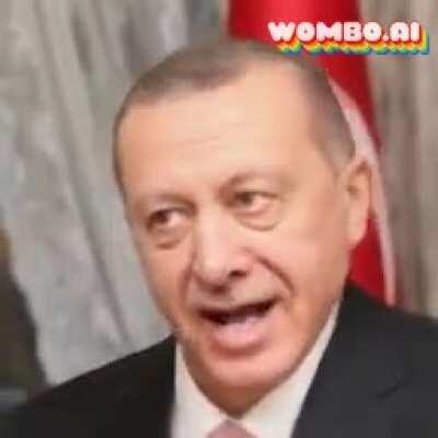 Erdogan after using religious boomers to get elected