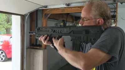 Hephaestus Tavor test fire