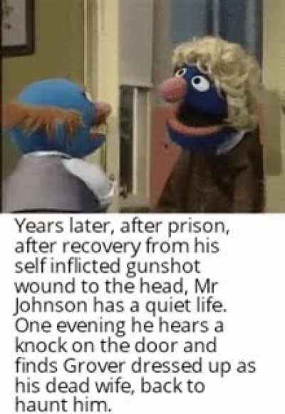 It had been over 10 years since he'd seen Grover, and almost a year since he'd even thought about him. Then it all came flooding back.