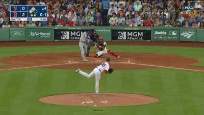 Highlight] Jhoan Duran secures the save with three swinging strikeouts :  r/Baseball_Highlights