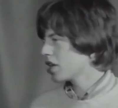 Mick Jagger being diplomatic when asked 