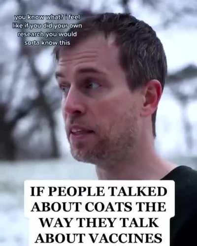 DONT BE FOOLED BY THE COAT INDUSTRY