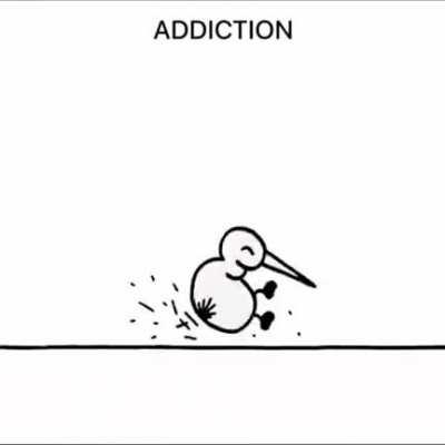 Addiction in a nutshell