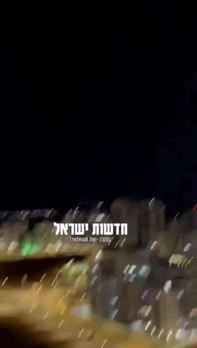 Suicide drone intercepted just before impact in Nahareya, Israel