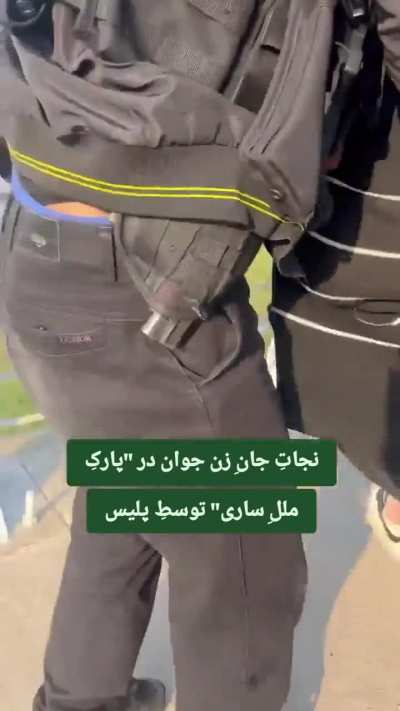 Iran: woman life is save by the police