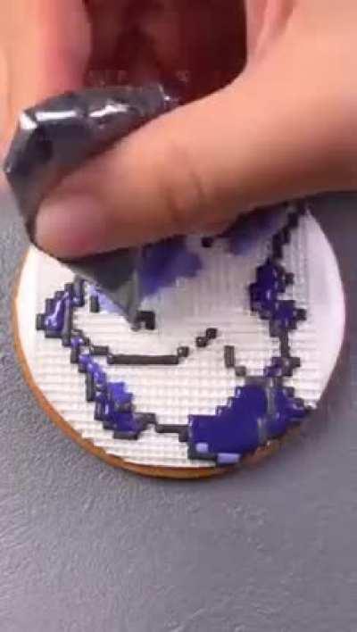 This pixel icing technique