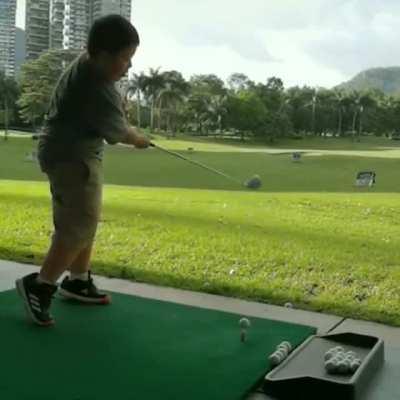 Perfect swing