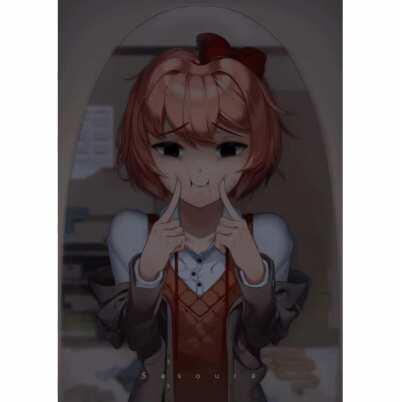 Sayori follows the first rule (original by Sasoura, edited original by u/TREXHarris100)