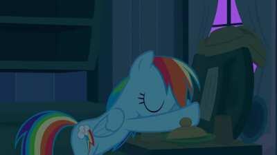 rainbow dash fricking dies