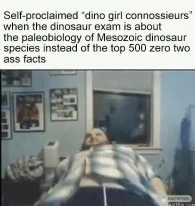 dino girl connoisseur