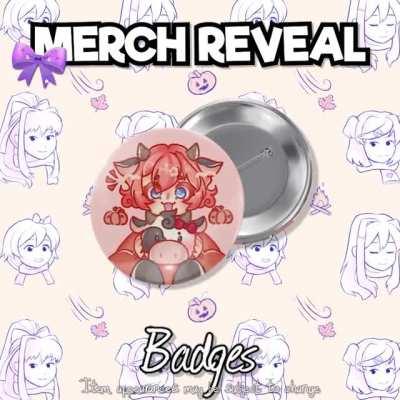 🍂 Dokizine Merch Reveal #5: Round Buttons!